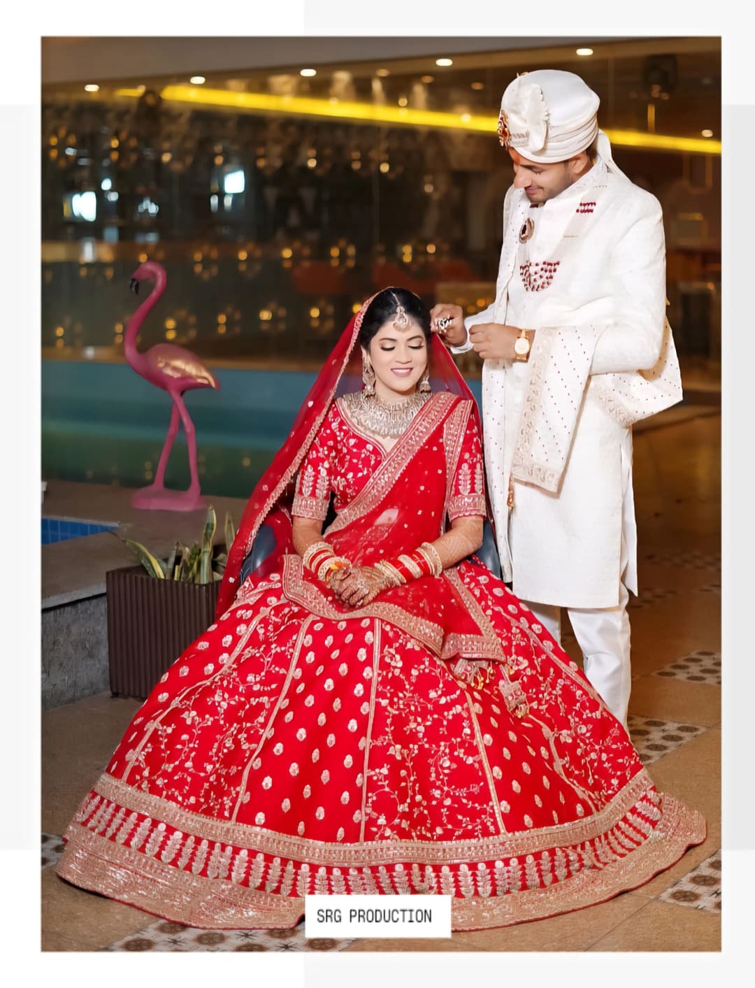 Bridal Elegance - Bridal wedding photography by SRG Production, Noida