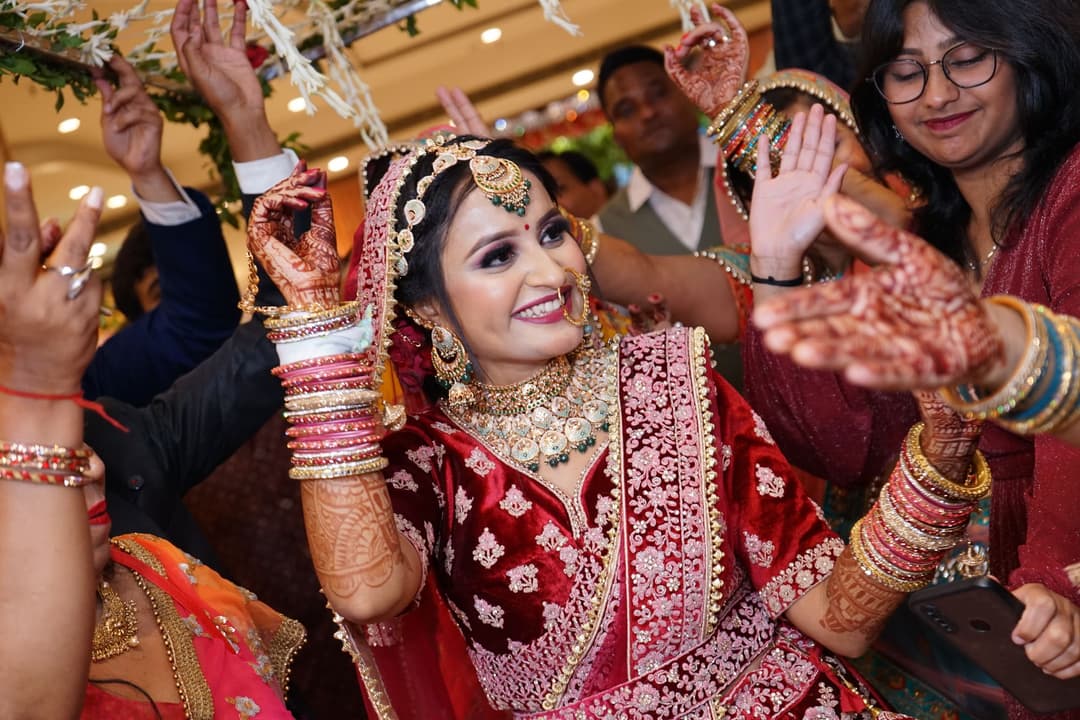 Reception - SRG Production wedding photography, Noida