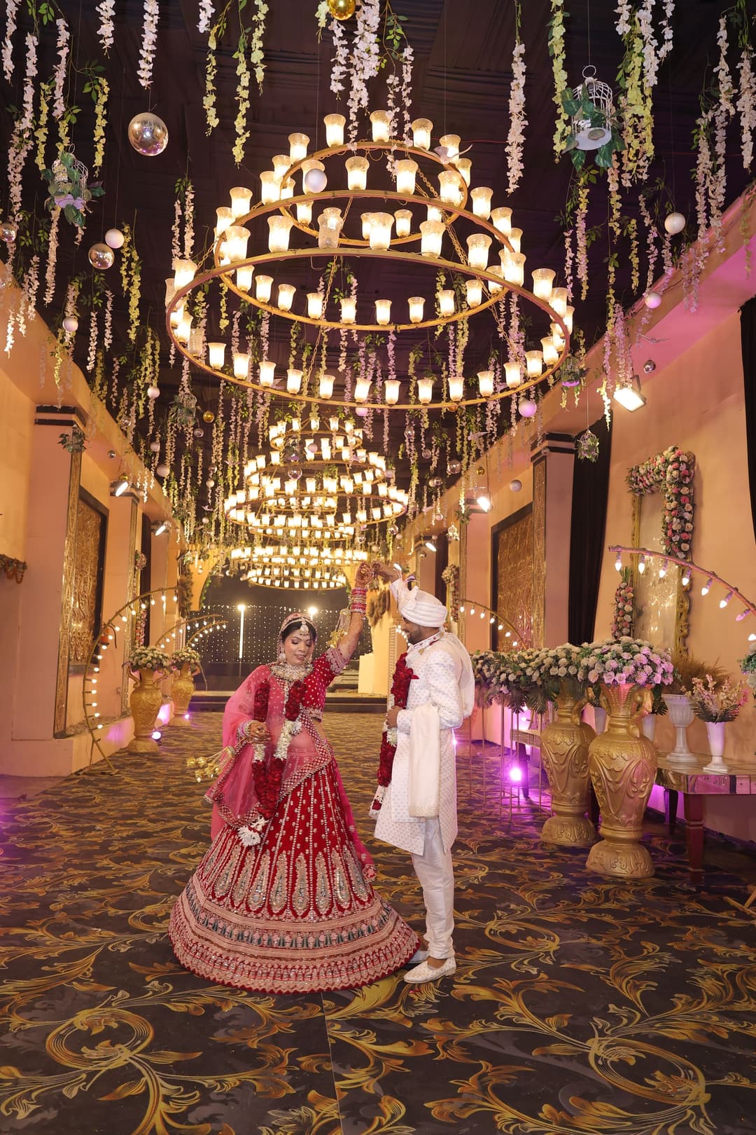 Garland Ceremony - Wedding wedding photography by SRG Production, Noida