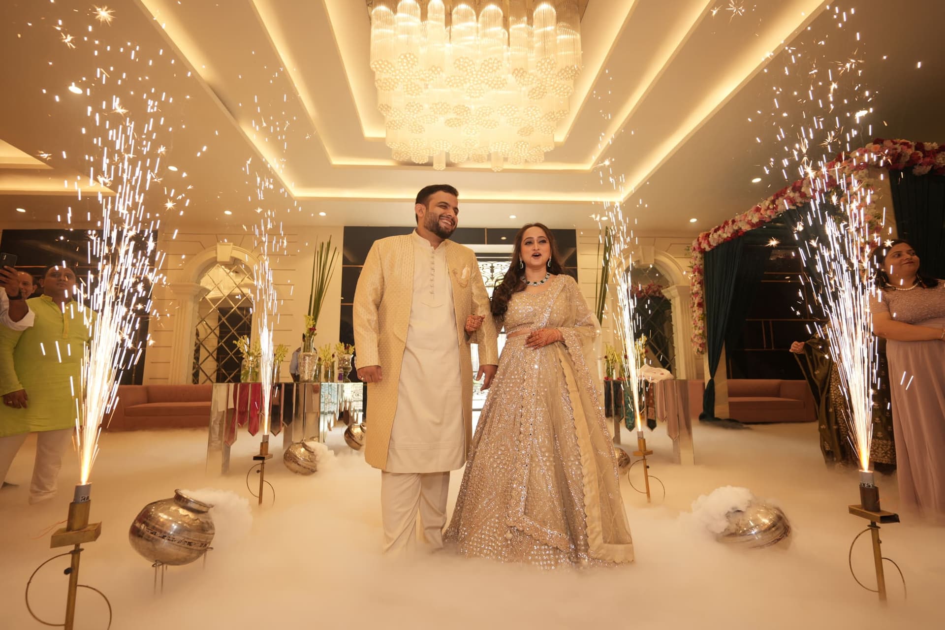 Wedding Cinematography - SRG Production wedding services in Noida